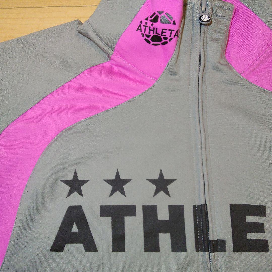 上下M 美品【ATHLETA】アスレタ セットアップ トレーニングウェアパンツ