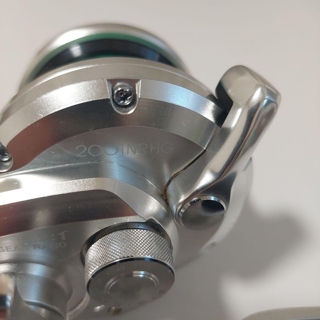 SHIMANO　OCEA JIGGER 2001NRHG リール　左ハンドル