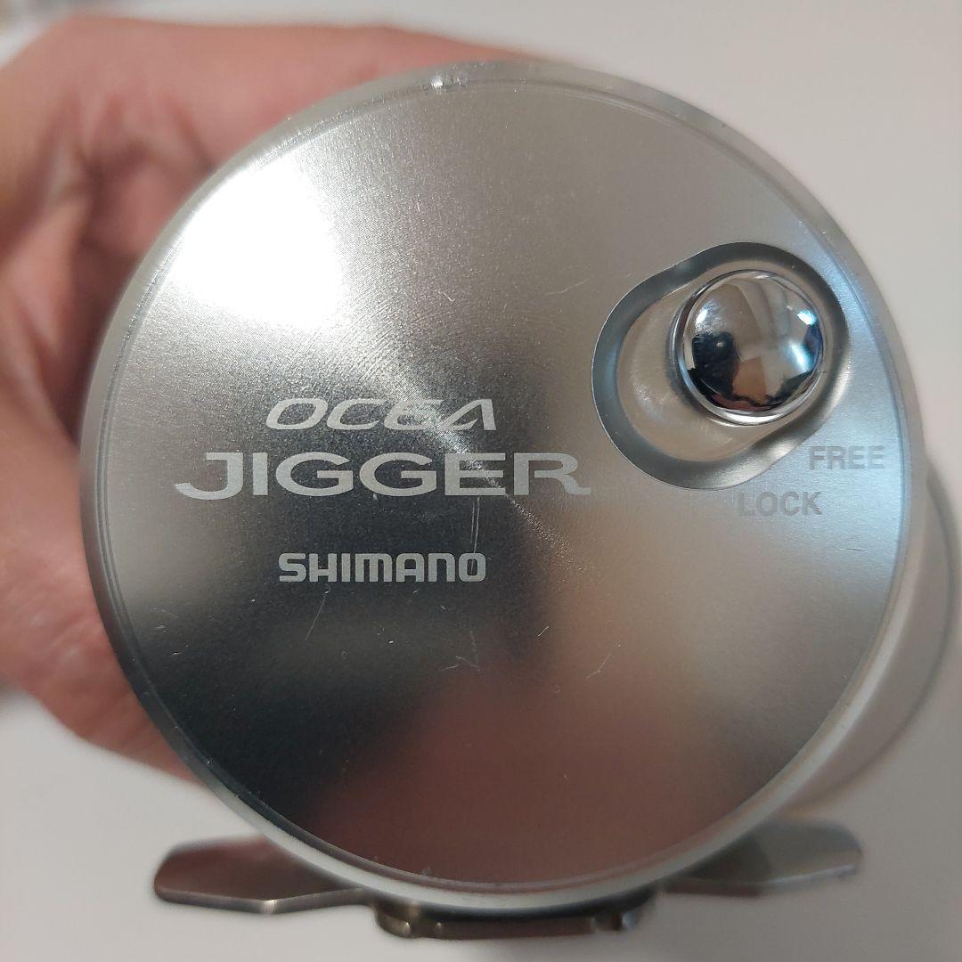 SHIMANO　OCEA JIGGER 2001NRHG リール　左ハンドル
