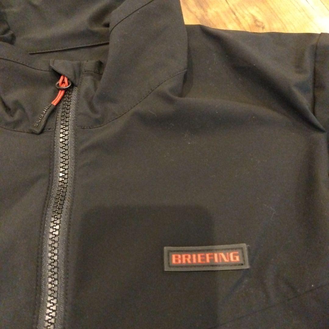 BRIEFING 黒 Mサイズ ジャケット