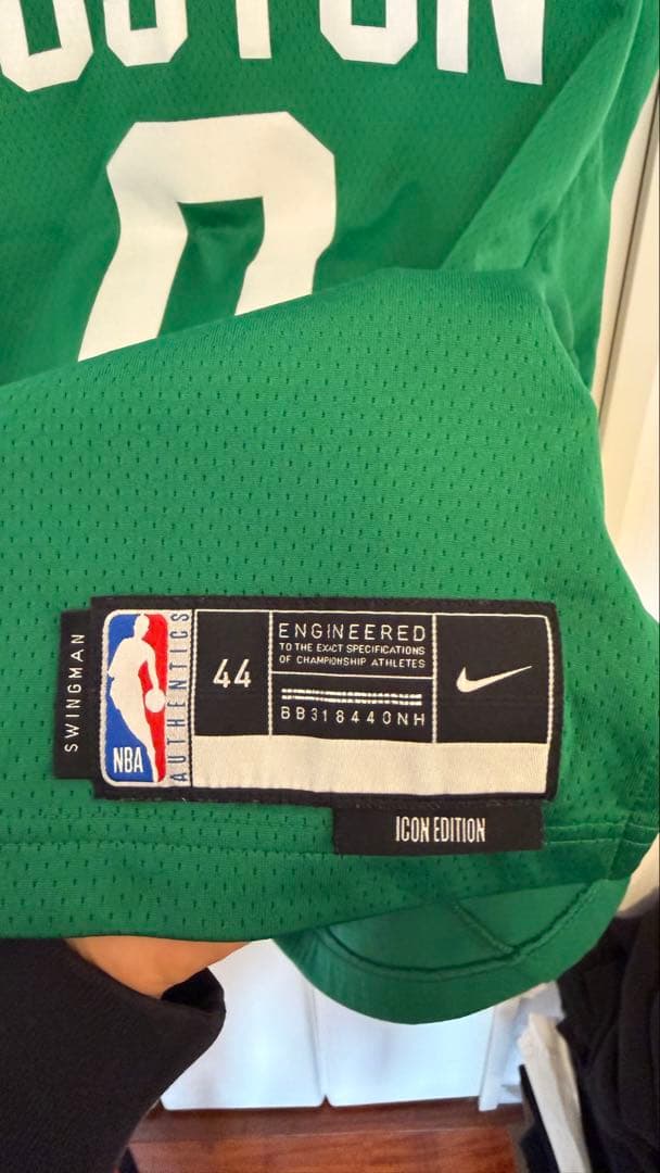 BOSTON Celtics DRI-FIT ユニフォーム 44