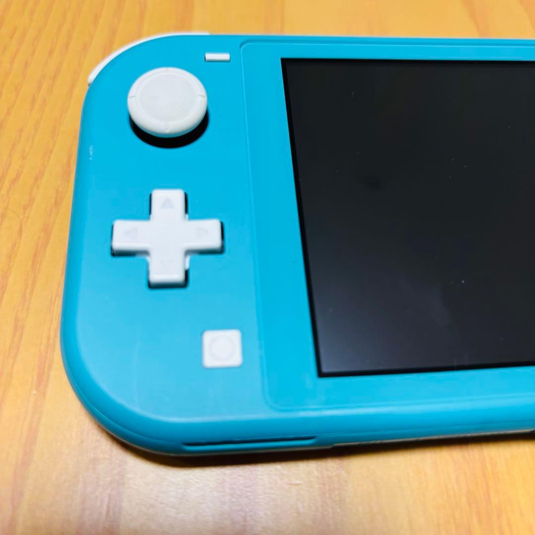 Switch light スイッチライト　ニンテンドー　ターコイズブルー