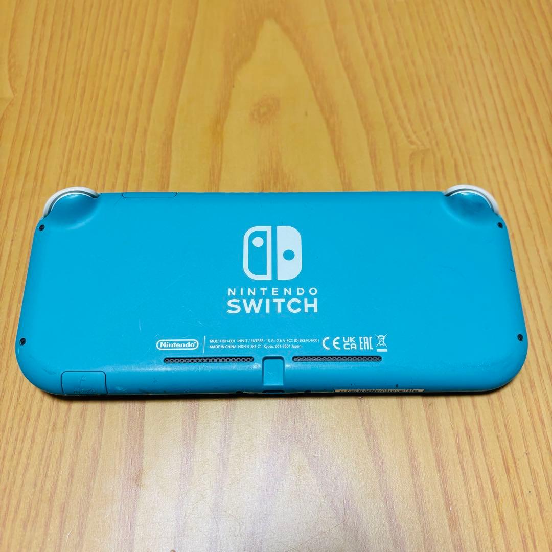 Switch light スイッチライト　ニンテンドー　ターコイズブルー