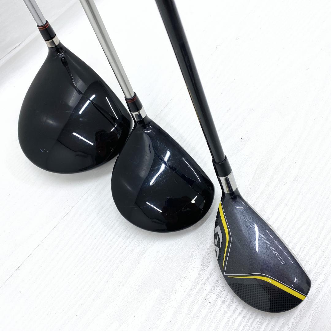 豪華‼ TOURSTAGE ツアーステージ メンズ ゴルフクラブ 初心者 セット