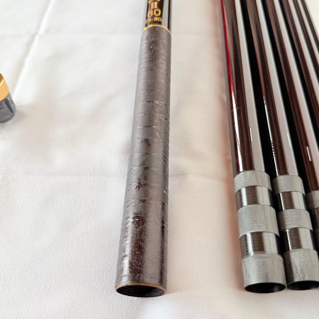 SHIMOTSUKE 山女魚Ⅱ 80 75 シモツケ　ヤマメ　渓流　下野　竿