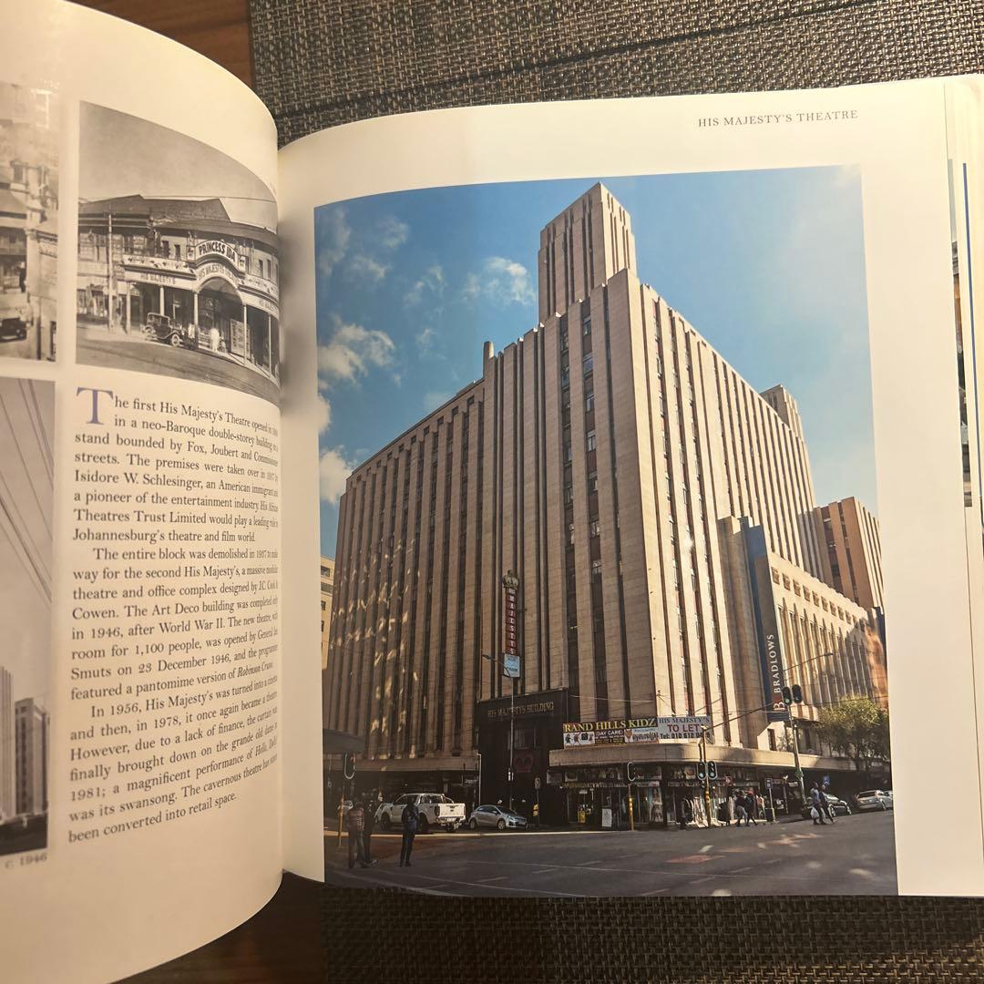 洋書 JOHANNESBURG Then and Now
