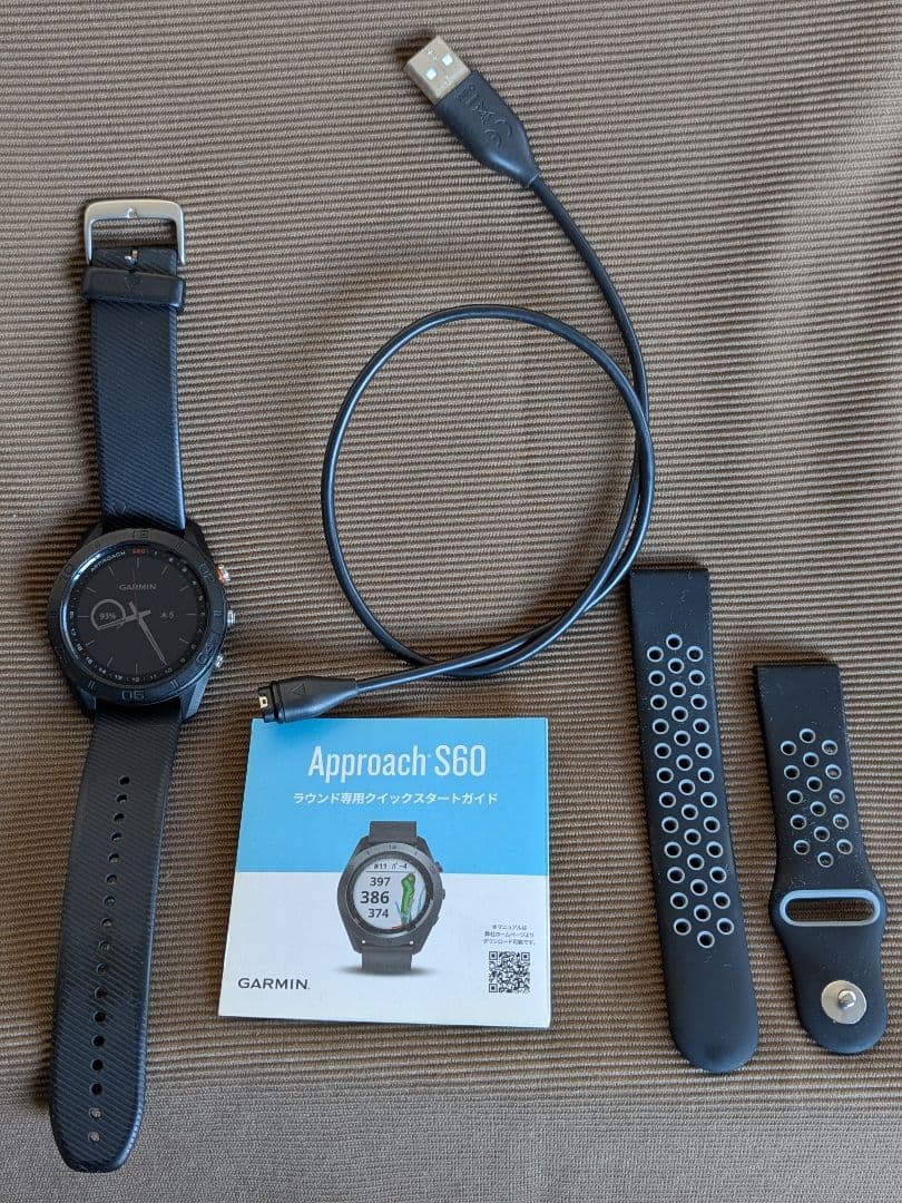 i*n様 Garmin Approach S60 GPSナビ