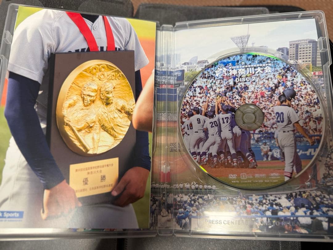 2016 第98回全国高等学校野球選手権 神奈川大会 DVD