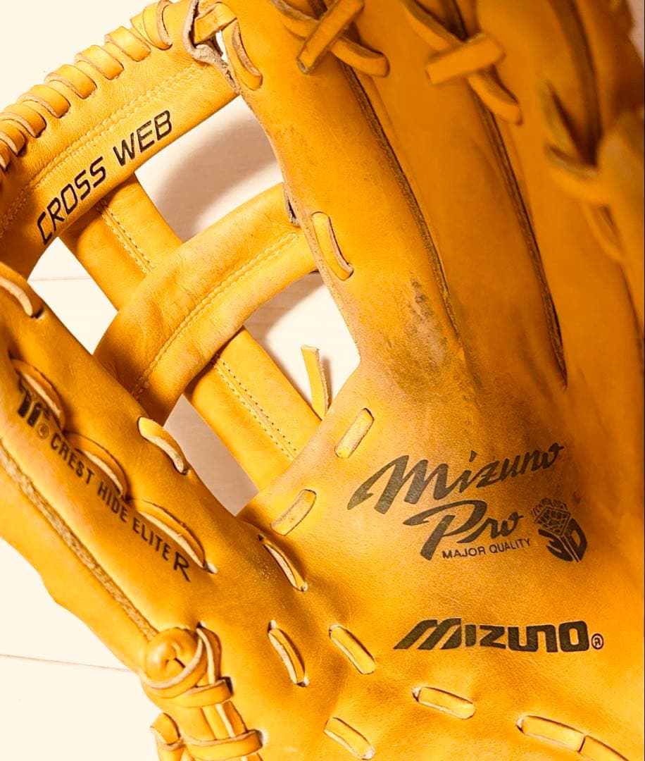 ミズノプロ　Mマーク　グローブ
