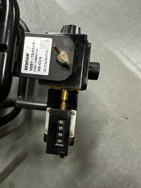 ケーブルカウンター ケーブルリール