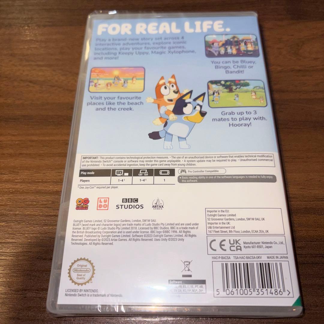 Bluey ブルーイswitch