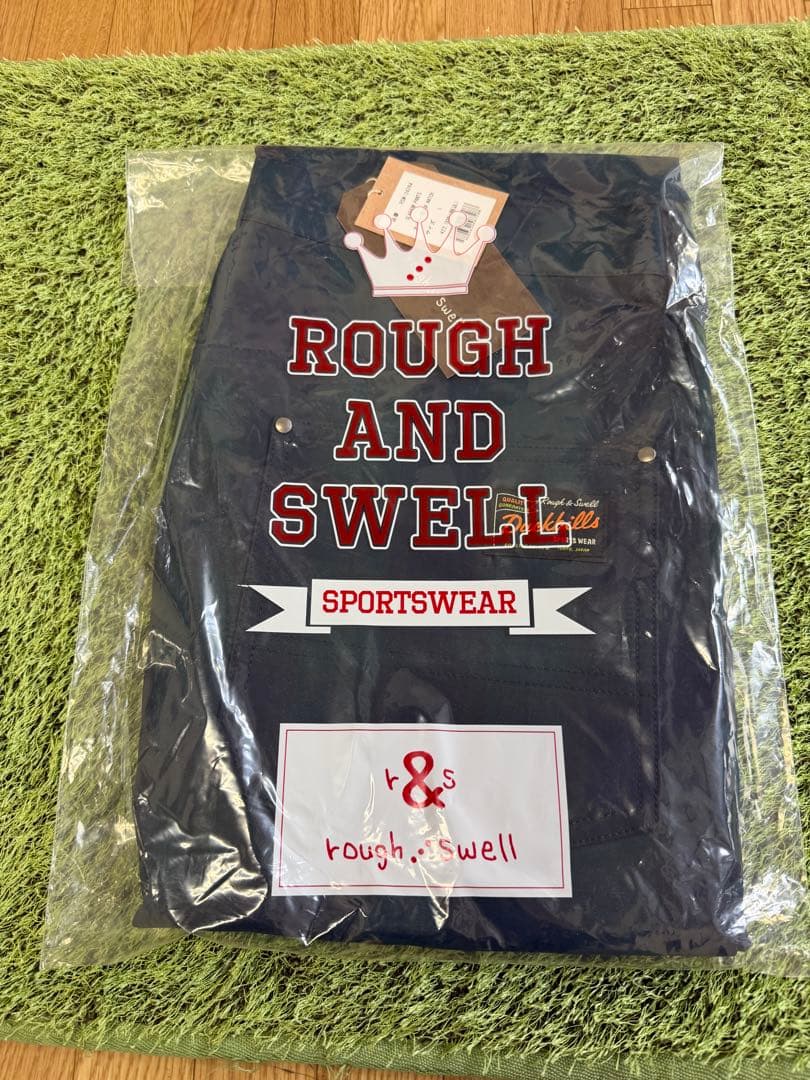 新品正規品【ROUGH&SWELL/L】GLASGOW PANTS パンツ