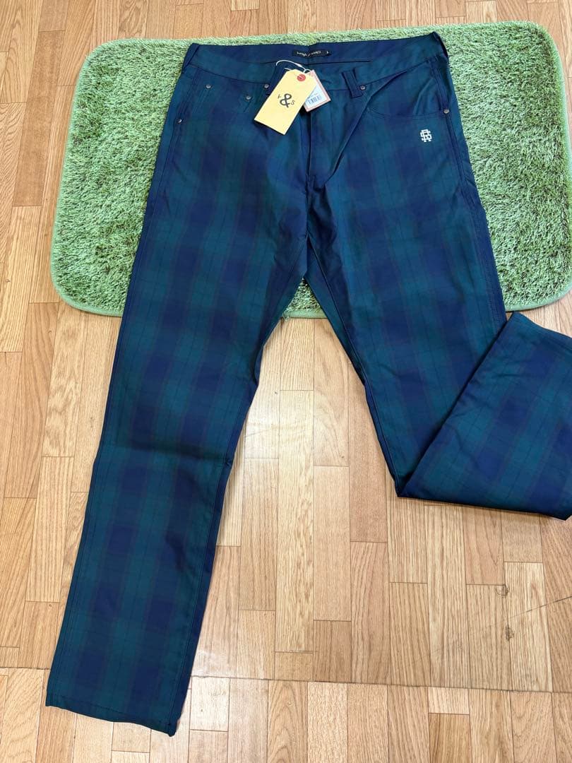新品正規品【ROUGH&SWELL/L】GLASGOW PANTS パンツ