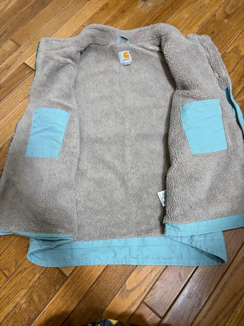 Carhartt ライトブルーベスト