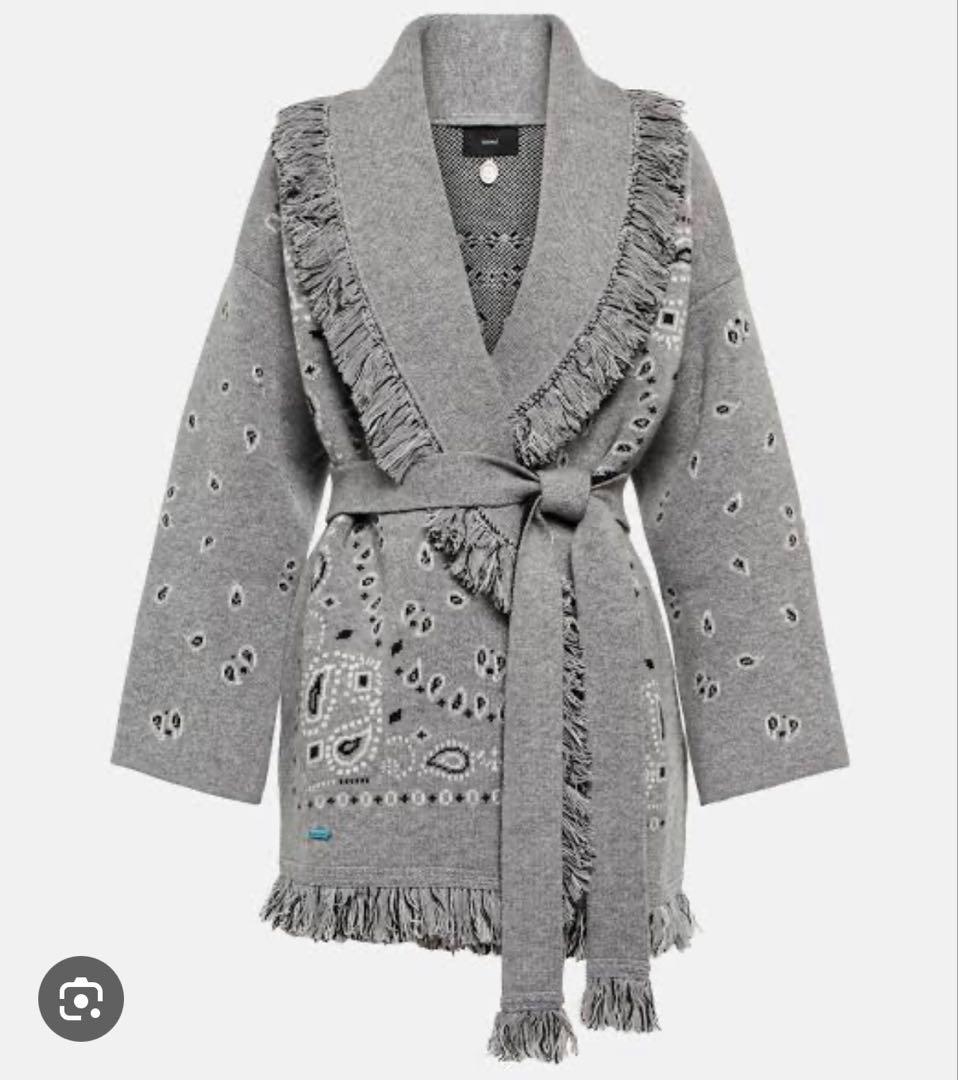 Alanui Cashmere Coat/Cardigan カシミア