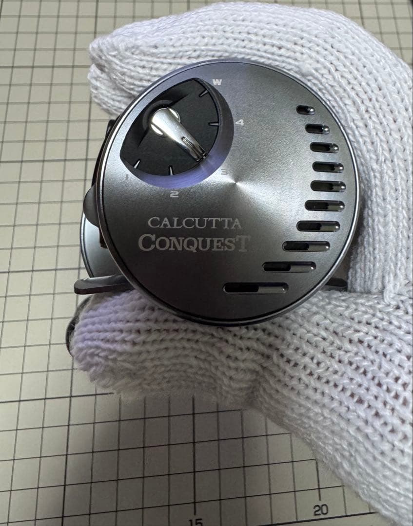 シマノ 20カルカッタコンクエストDC100