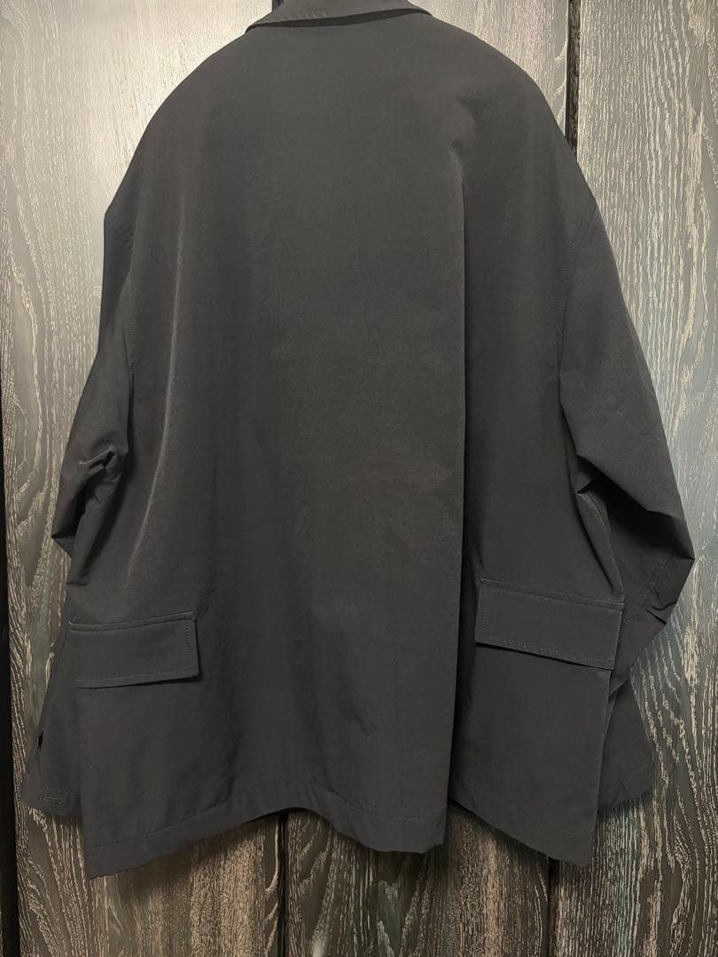 DAIWA PIER39 TECH LOOSE 2B JACKETブラック