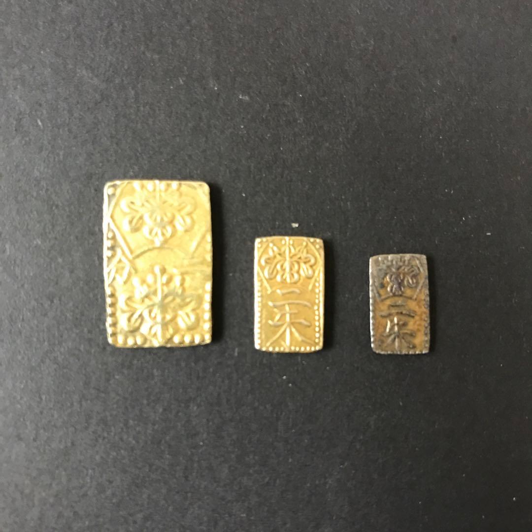 江戸昭和金銀貨コレクション 12種　木製ケース付き