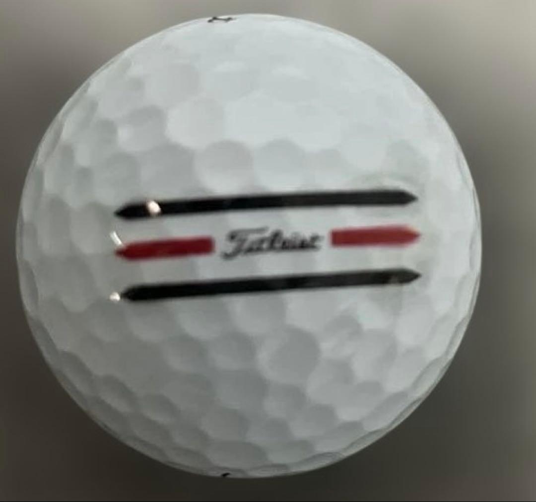 タイトリストプロV1x 現行品ダブルナンバーライン入り1ダース　新品　現品限り