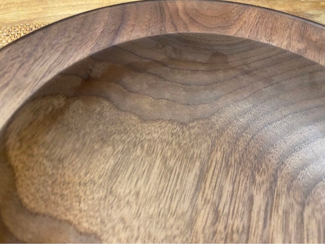 名古路英介さん ウッド リムパスタボウル 2色セット