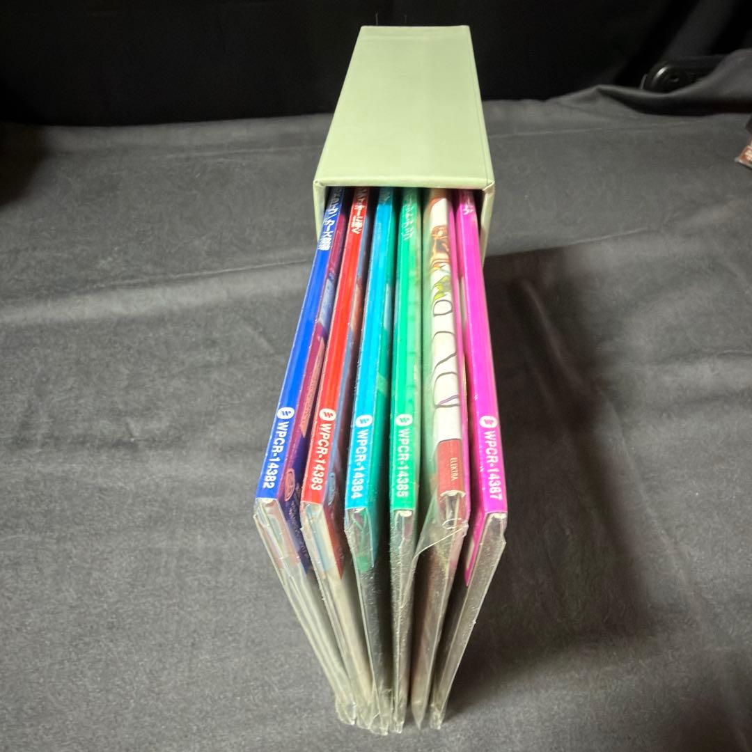 ザ・カーズ 紙ジャケ SHM-CD 6枚セット特典ボックス付 新品