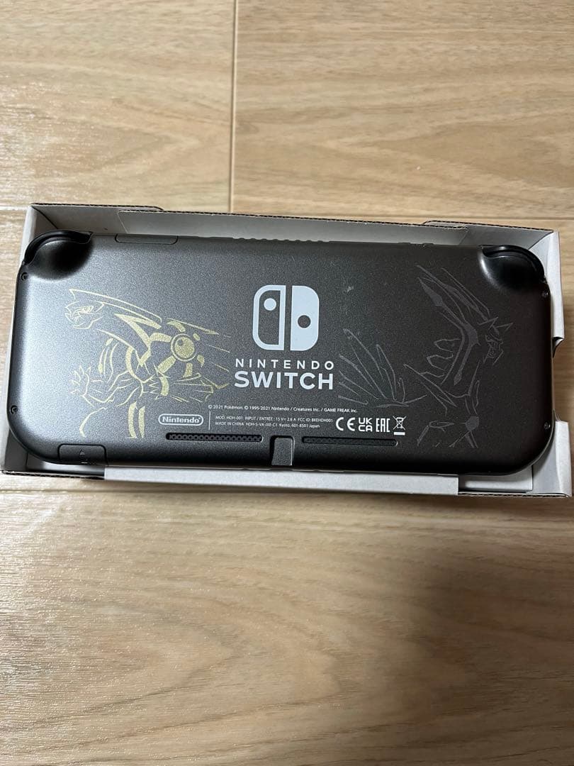 Nintendo Switch Lite ディアルガパルキア 限定デザイン
