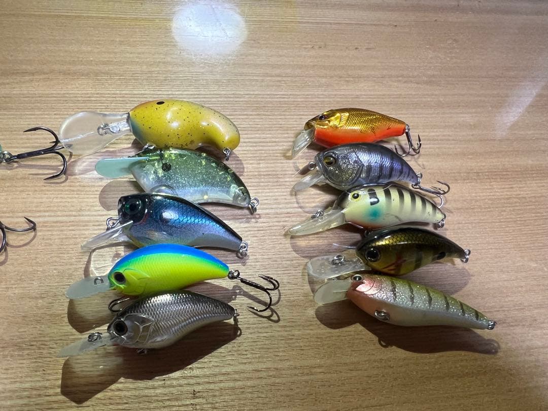 ハードルアー　81個セット＋おまけつき