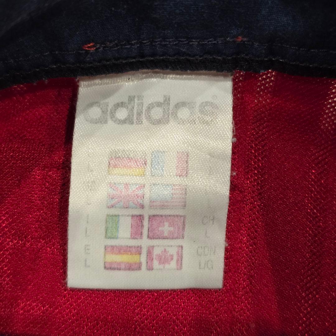 スペイン代表　1996　ユニフォーム　L　adidas　アディダス　レッド