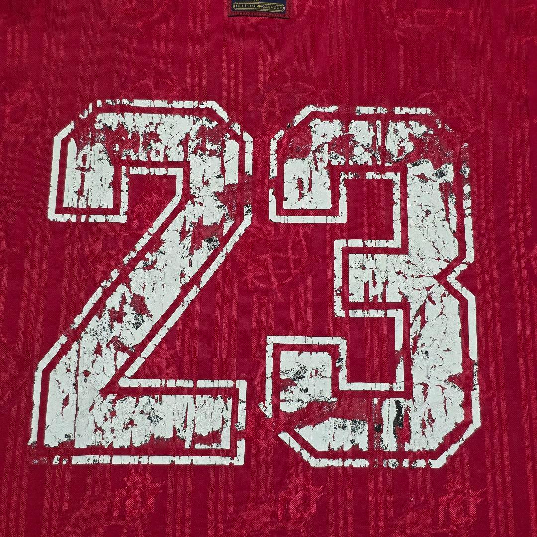 スペイン代表　1996　ユニフォーム　L　adidas　アディダス　レッド