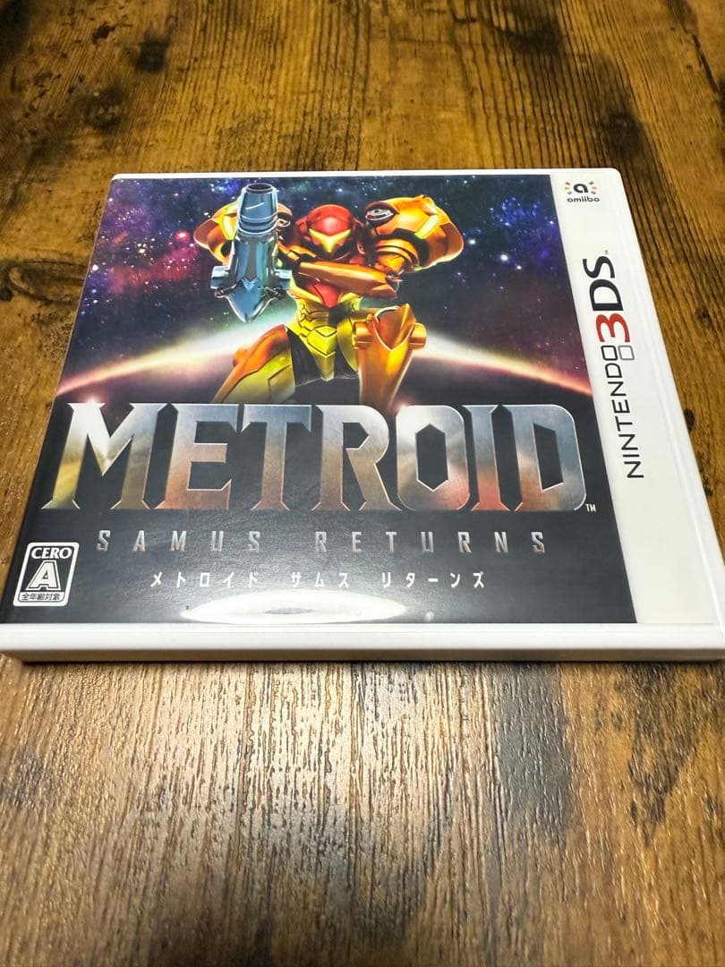 3DS メトロイド サムスリターンズ SPECIAL EDITION(CD付き)