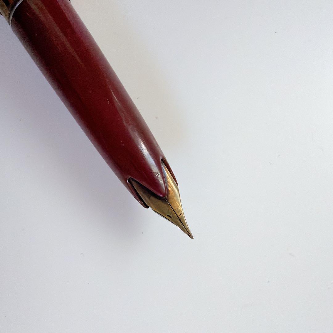 MONTBLANC マイスターシュテュック　万年筆　ボルドー　No.12