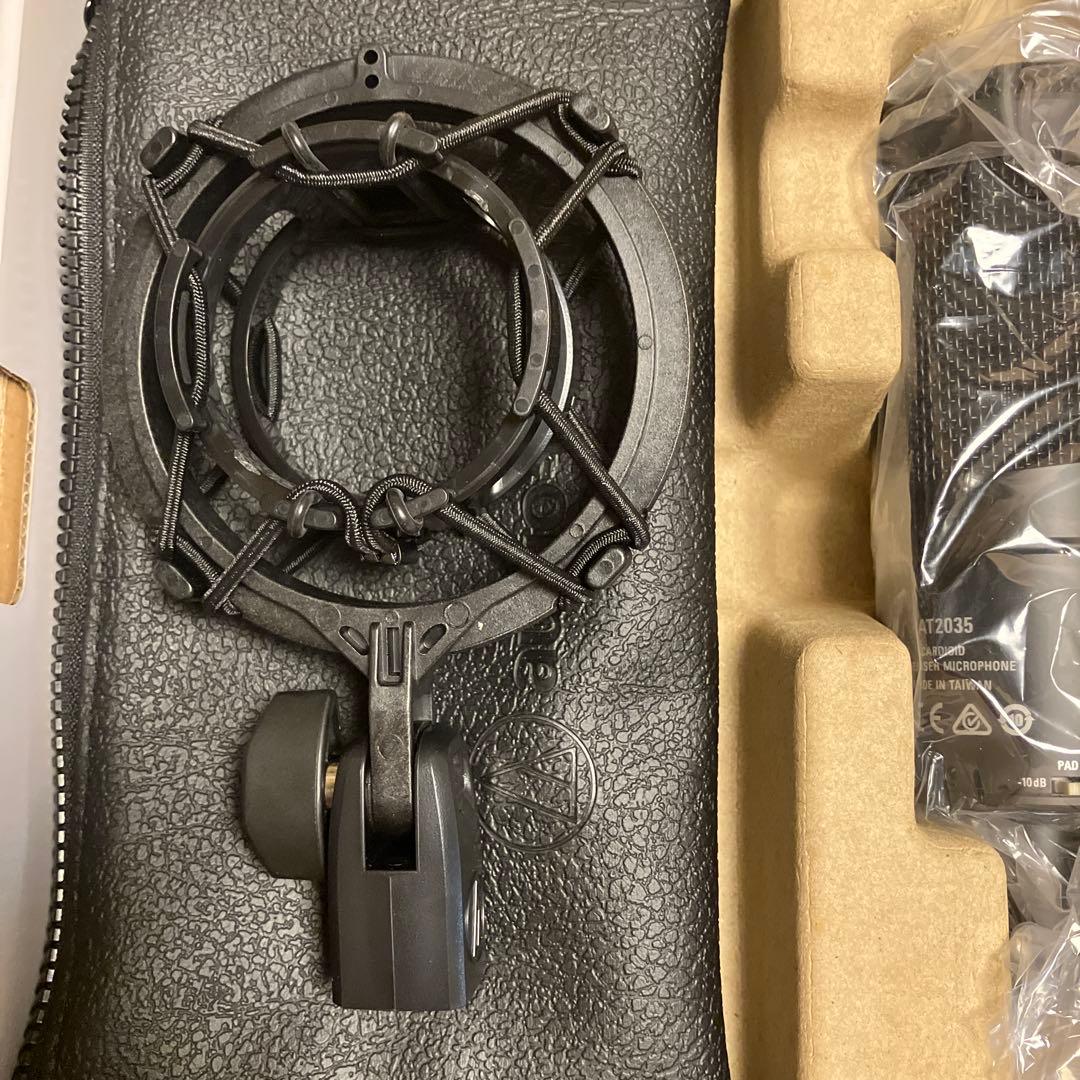 audio-technica AT2035 コンデンサーマイク　コード