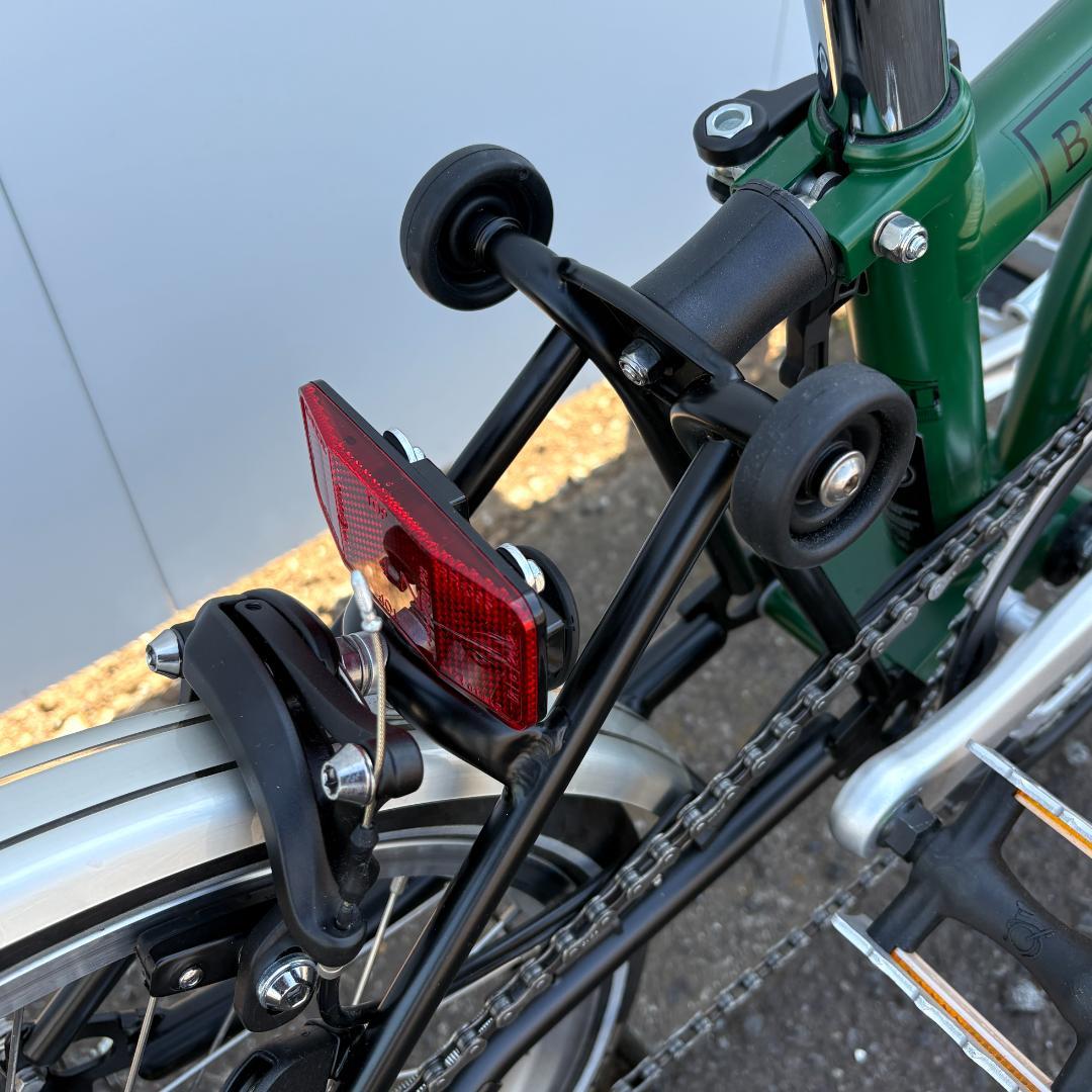 y*u様 BROMPTON　S6L　レーシンググリーン/ブラック　2021年式