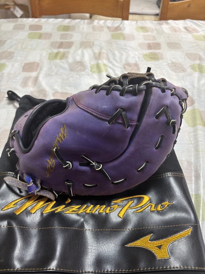 MizunoPro Order 軟式ファースミット　左