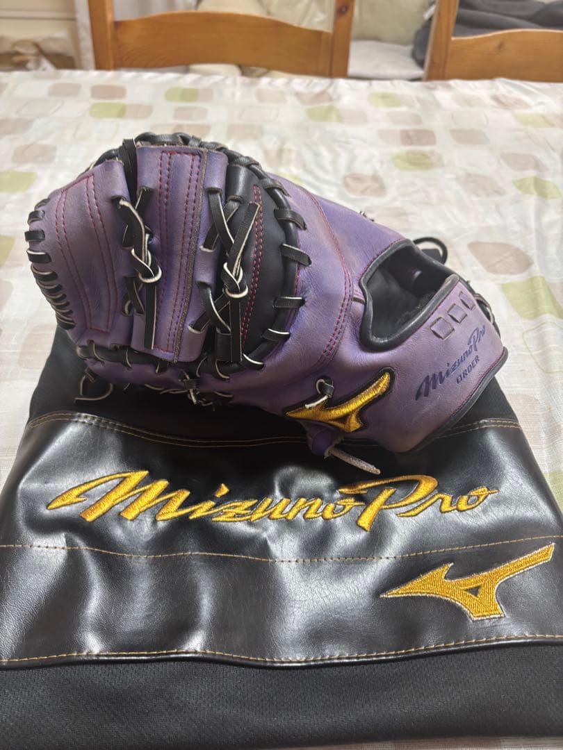 MizunoPro Order 軟式ファースミット　左