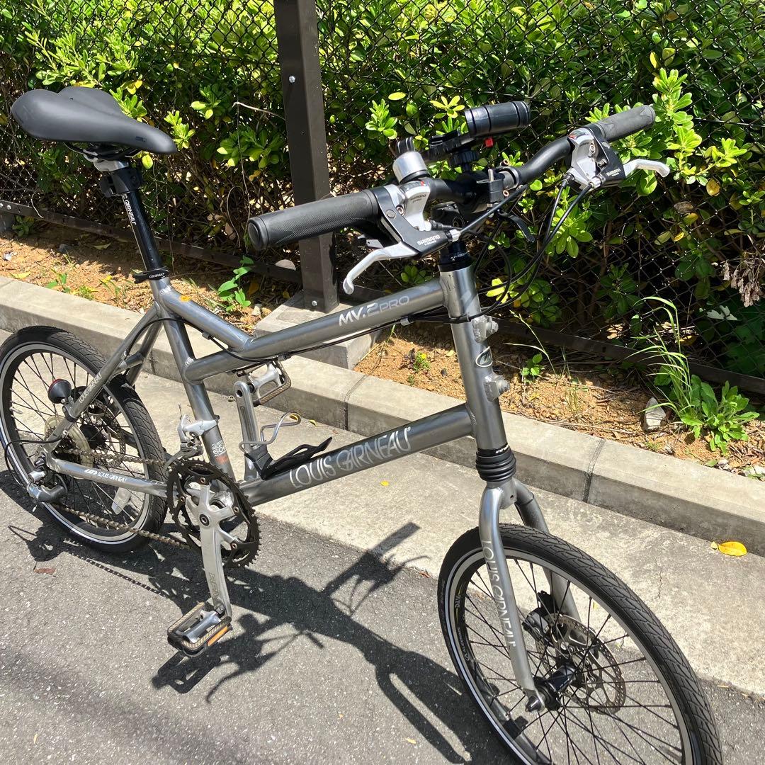 LOUIS GARNEAU ルイガノ ミニベロ MV2PRO 引き取り限定