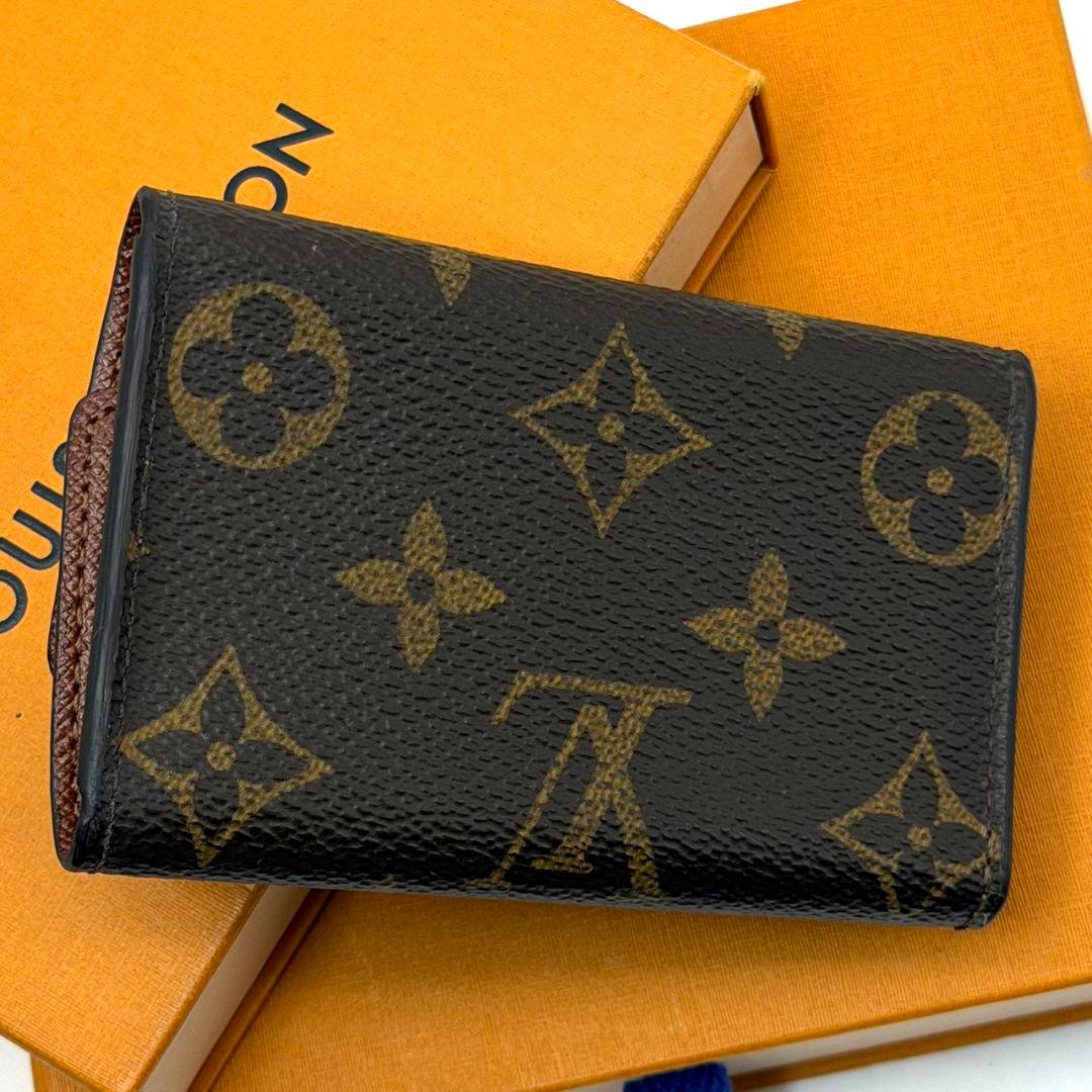 美品 ルイヴィトン モノグラム ミュルティクレ6 キーケース 6連 鍵 key