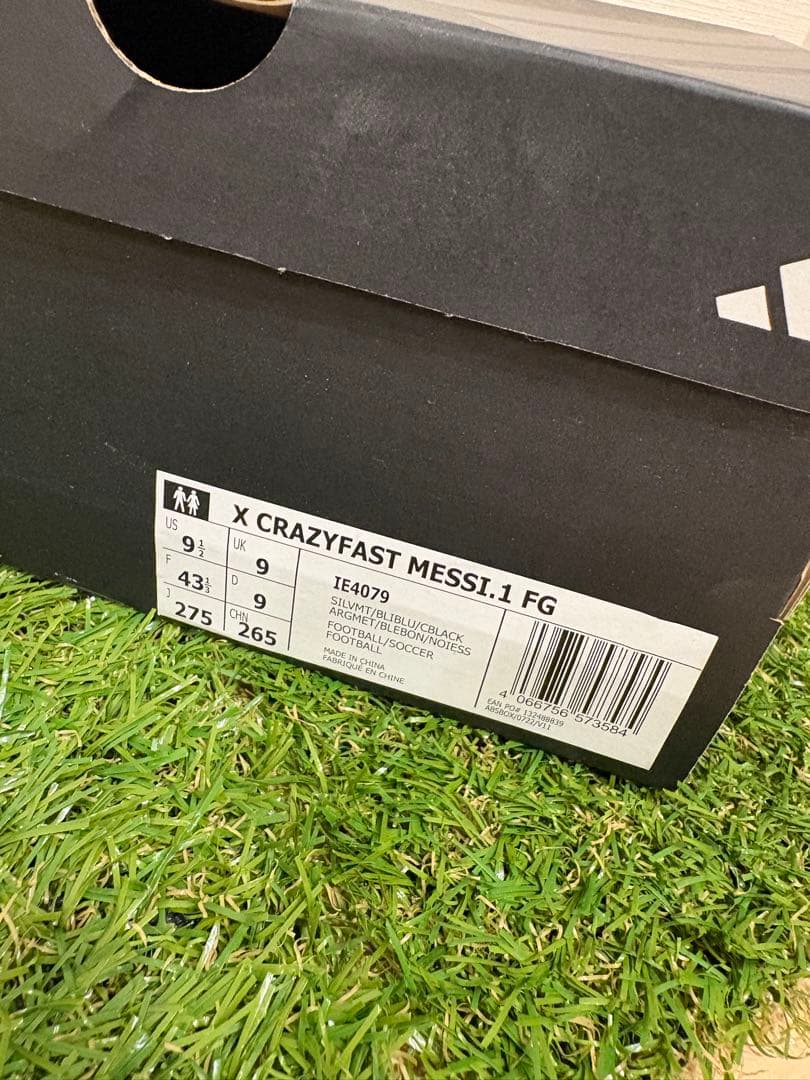 エックス クレイジーファスト Messi.1 FG adidas 27.5cm