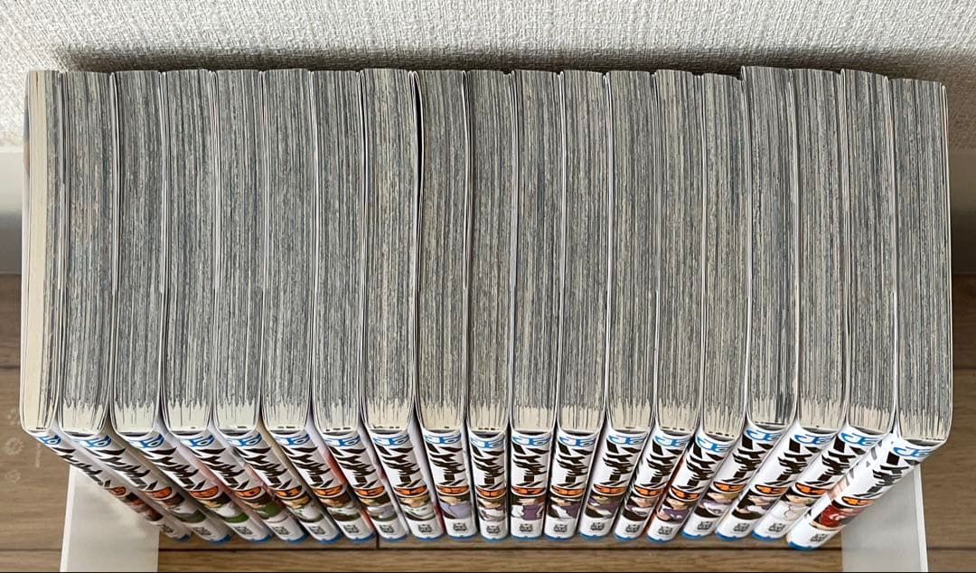 【ハイキュー‼︎】28〜45（完結）と33.5巻のセット　計19冊