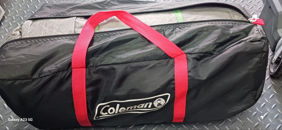 Colemanコールマンダークルームテント6人用　未使用