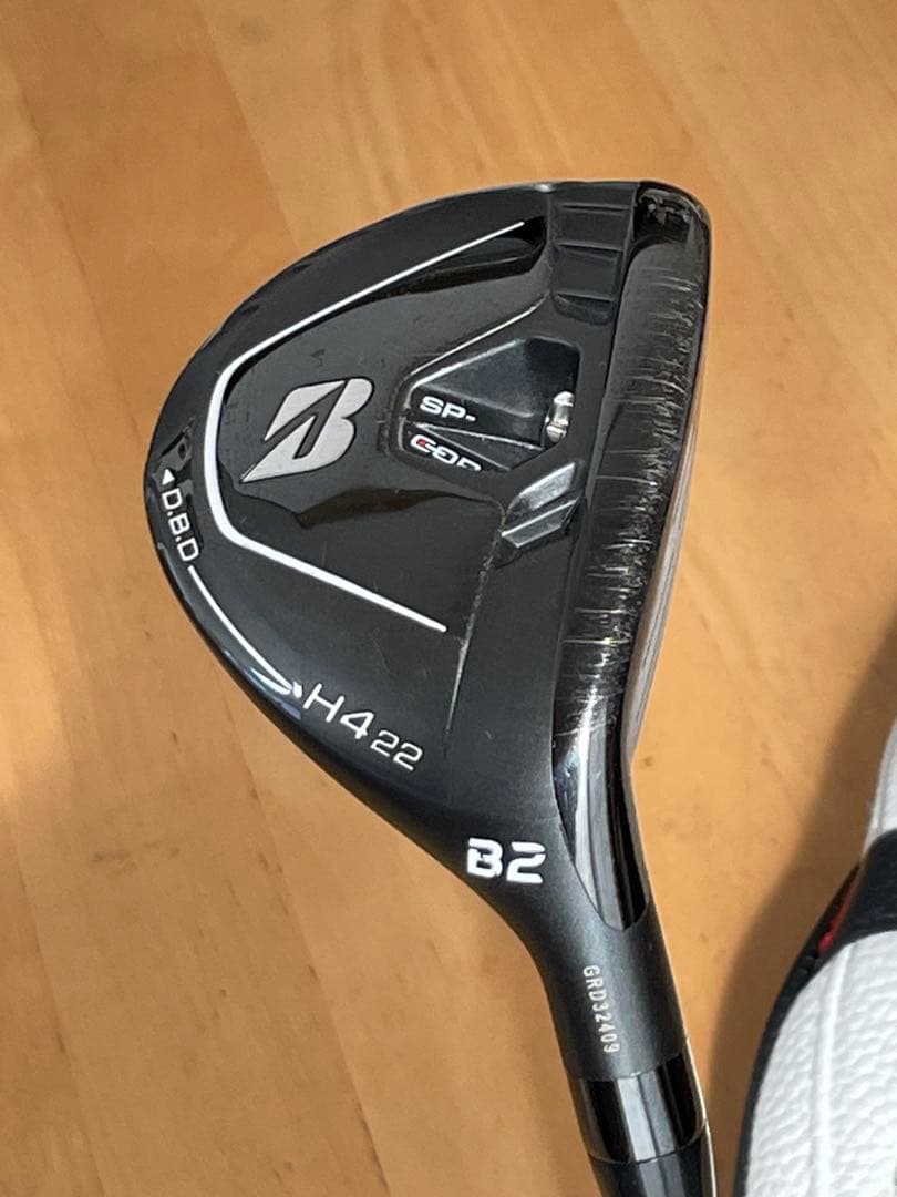 ブリヂストン H422 ユーティリティ 22度 B2シャフト
