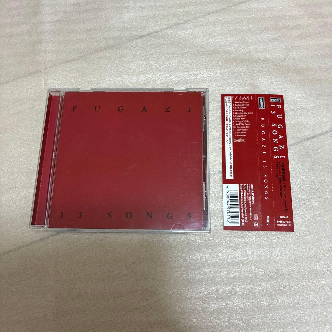Fugazi CDセット 6枚