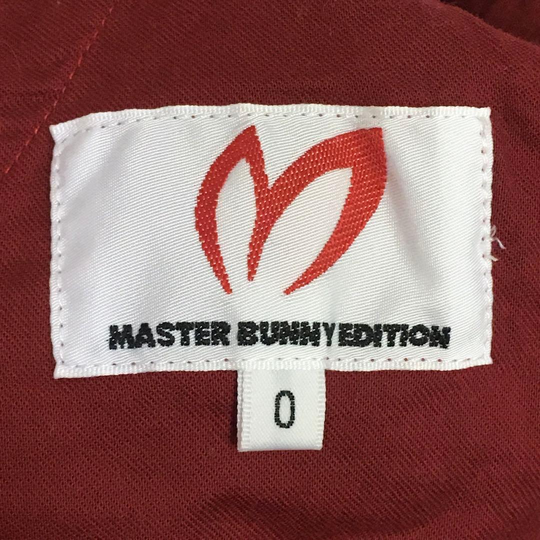 マスターバニーエディション　ストレッチパンツ　０　赤　TSI　パーリーゲイツ