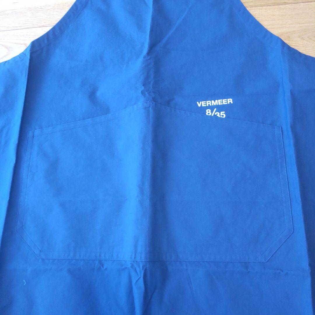 LDKWARE　エプロン　ルリ色　YAECA × ほぼ日　フェルメール展