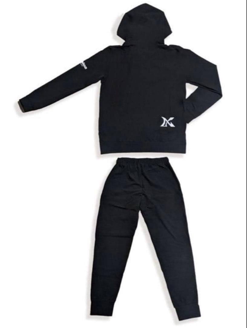 Kanaroa Marine ブラックジャージ上下セット　メンズ サイズL