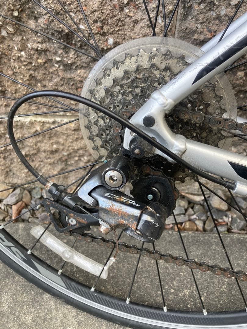 手渡し限定　最終値下げ　ロードバイク　ジャイアント　コンテンド　s