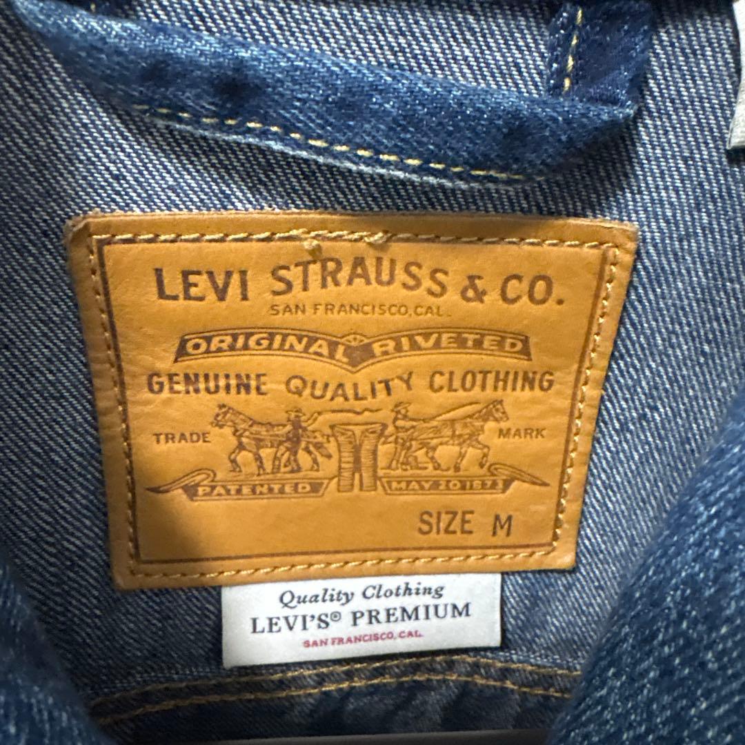 リーバイス　プレミアム　デニムジャケット M