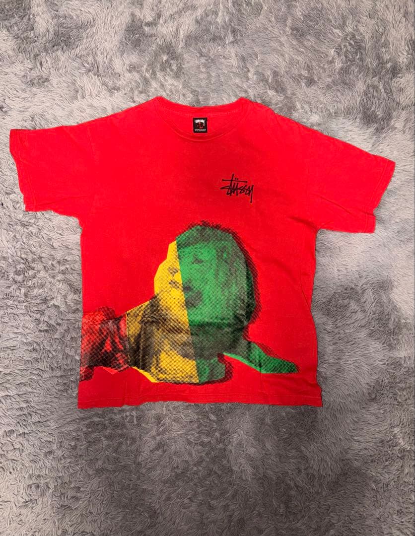 Stussy ラスタライオン Tシャツ