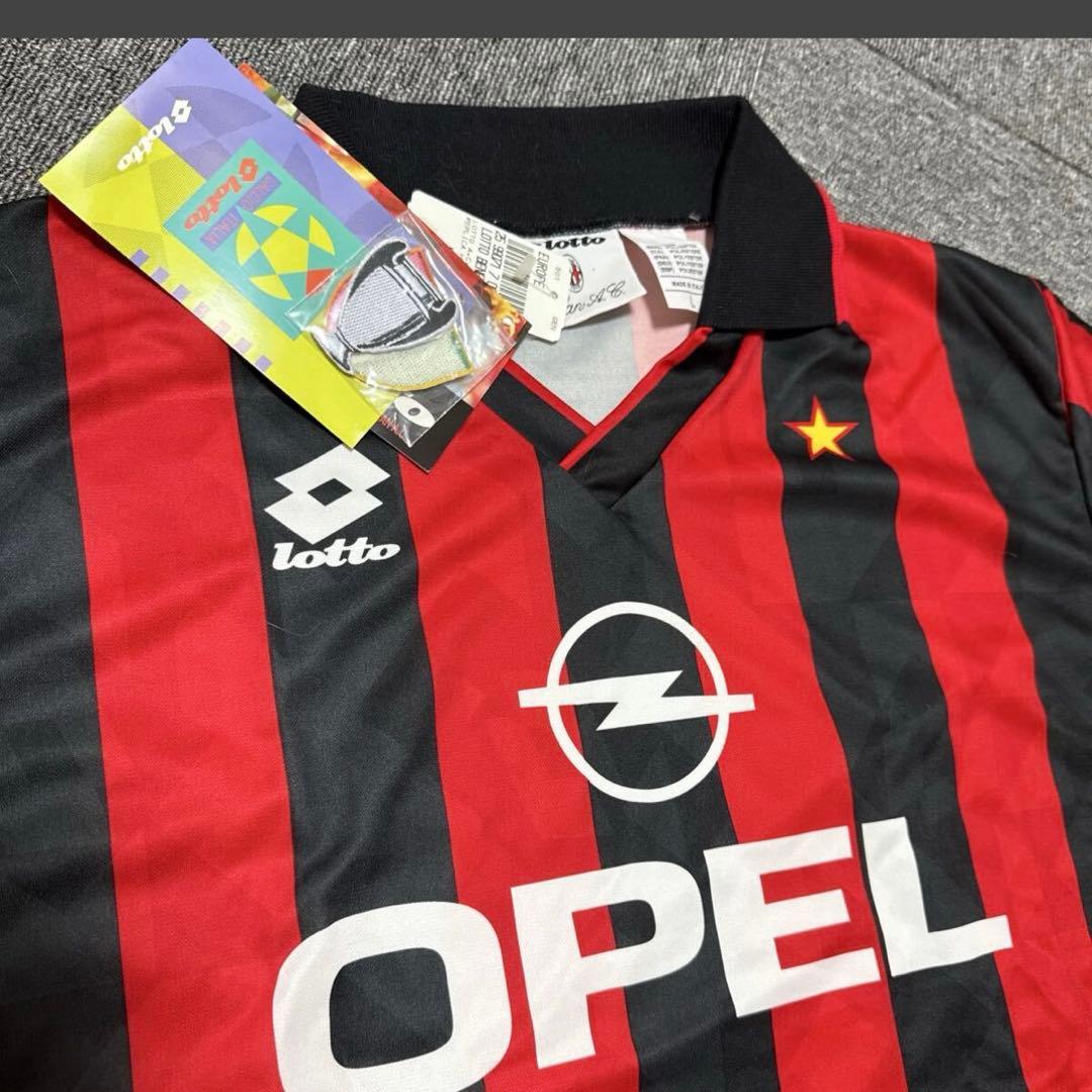未使用 ACミラン イタリア セリエA Lサイズ OTTO ロット ユニフォーム