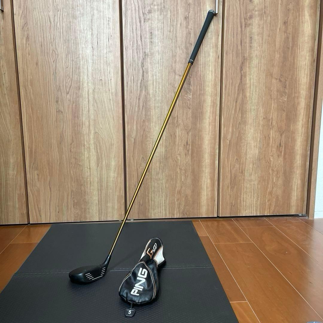 PING G400 FW5番 SR ピン